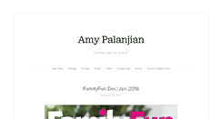 Desktop Screenshot of amypalanjian.com