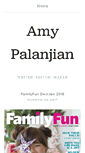 Mobile Screenshot of amypalanjian.com